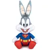 Image de Play By Play Nounours Bugs Bunny Superman 100th Anniversary