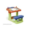 Image de Chicos - Mon Pupitre Extensible. Bureau Enfant avec Tiroir de Rangement. +24 Mois 57.5x75.5x58.5 cm (51002)