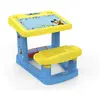 Image de Chicos - Bureau scolaire Mickey Mouse | Bureau enfant Mickey Mouse | Grande surface de travail avec compartiments | Comprend 5 cartes à colorier | 57,5 × 72,5 × 49 cm | A partir de 2 ans (51109)
