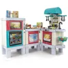 Image de Chicos Cuisine jouet 3 en 1 Kitchen XL Cuisine. Système photochromatique à effet réel de cuisson, lumières et sons. Module transformable en barbecue et montage facile. Idéal pour les enfants de 3 4 5