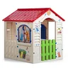 Image de Chicos - La Maison Contry Cottage | Maison pour Enfant Exterieur | Cabane de Jardin pour Enfants +24 Mois | Robuste et Durable avec Montage Facile (89607)