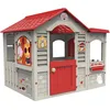 Image de Chicos - Grand Cottage Maison | Cabane de Jardin pour Enfants +24 Mois | Fabriqué en Plastique Robuste et Durable avec Montage Facile. Dimensions de la Maison : 122 x 103 x 104 cm (89627)