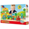 Image de Molto Jeu De Construction Avec Chiffres Et Lettres 70 Pièces
