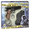 Image de Cpa Toy Coffret De Police Pistolet 8 Coups + Menottes
