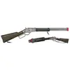 Image de Gonher Fusil 8 Coups Argent 74x14.50x3 Cm
