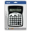 Image de Milan Calculatrice Noire 16 Chiffres Sous Blister