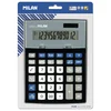 Image de Milan Calculatrice Noire 12 Chiffres Avec Bouton De Vérification Sous Blister