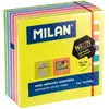 Image de Milan Bloc-notes Adhésif Néon 76x76 Mm 400 Unités
