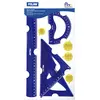 Image de Milan 359801 - Kit de tracé, blanc, petit