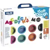 Image de Milan Kit 8 Boîtes Pâte Molle Avec Outils Beaucoup De Lettres 59g
