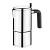 Image de BRA Bali - Cafetière Italienne, Acier Inoxydable, 18/10, 10 Tasses