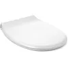 Image de TATAY Abattant WC Universel Compatible Modèle Victoria, Forme Ovale