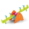 Image de FEBER See Saw 2x2 - Trampoline de jardin 4 places, pour enfants de 3 à 8 ans (Famosa 800010240)