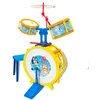 Image de Reig Musicales Batterie Bluey With Bench 55x36x38 Cm