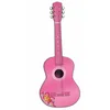 Image de REIG - 7066 - Guitare en Bois - Rose - 75 Cm