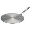 Image de Ibili 703724 Adaptateur induction - vitrocéramique 24 cm (Inox 18%), Argent