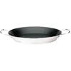 Image de IBILI - Poêle à paella Bistrot, 40 cm, Acier inoxydable, Antiadhésif, 9 portions, Compatible avec l induction