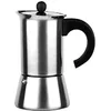 Image de Ibili 611306 Cafetière Express Indubasic 6 Tasses Inox 18/10
