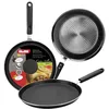 Image de IBILI - Poêle à crêpes Indubasic, 28 cm, Aluminium, Antiadhésif, Compatible avec l’induction