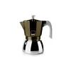 Image de IBILI Elba Coffee Cafetière express, 12 tasses, 600 ml, fonte d'aluminium, base en acier inoxydable, convient pour induction