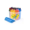 Image de Jovi - Crayons Jumbo Easy Grip, Pot de 72 Crayons triangulaires, Couleurs Assorties, Super résistant et performant, sans Gluten (973/72)