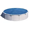 Image de Gre CIPR551 - Bâche d'hiver pour piscine ronde de 550 cm de diamètre, couleur noire