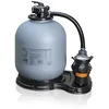 Image de Gre FS500 - Filtre à sable pour piscine, 550 W, 8 000 l /h