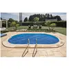 Image de GRE CVPE800   Bâche été à bulles pour piscines enterrées, convient pour des piscines de 800x400 cm, 400 microns