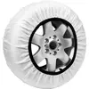 Image de ISSE 1 Jeu de 2 chaînes textiles pour neige Tribologic Super Taille 58. Rapide et facile à installer. Consultez les applications de la table.