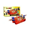 Image de Cefa Toys Jeu De Société Quickfire Dragon Ball Who Will Win Heroes Or Villains 40x30x12 Cm
