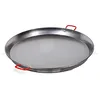 Image de Garcima La Ideal_10070 Poêle à Paella valencienne, Argent, 70 cm