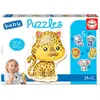 Image de Educa Animaux Sauvages Puzzle En Bois