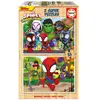 Image de Educa Puzzle 2x25 De Spidey Et Ses Incroyables Amis