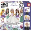 Image de Educa - My Model Doll Design - Celebration Poupée - Créez et concevez votre Poupée personnalisable et devenez designer et styliste. Comprend différents Looks + 6 ans (19351)