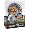 Image de Educa - Puzzle rond 3D Elizabeth Sutton | Tournez, retournez et résolvez | Puzzles pour enfants | Jeux pour enfants de 8 ans et plus (19986)