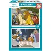 Image de Educa - Animaux Disney | Lot de 2 puzzles pour enfants de 48 pièces. Dimensions : 28 x 20 cm. À partir de 4 ans (19996)