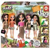 Image de Educa Poupée My Model Design Animal Print