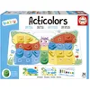 Image de Educa - Acticolors | Jeu pour enfants consistant à empiler des jetons colorés avec des formes géométriques. Emboîtable pour colorer la figure. Recommandé pour les 2 ans et plus (20169)