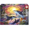 Image de Educa - Puzzle de 4000 pièces pour adultes | Orques et loups. Service de remplacement des pièces perdues inclus (dans la limite des stocks disponibles). À partir de 14 ans (20259)