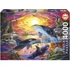 Image de Educa Puzzle Orques Et Loups 4000 Pièces