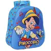 Image de Safta Sac à Dos 3d Pinocchio 8.64l 22x39x10 Cm