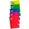 Image de Oxford Hamelin Cahiers A4 Couverture Plastique 80 Feuilles Quadrillage 4x4