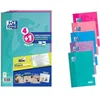 Image de Oxford Hamelin Cahier Extra Format F 80 Feuilles 5 Unités