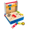 Image de Colorbaby Boîte à Outils Pliante En Bois Jouer & Apprendre