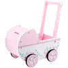 Image de Woomax Chariot à Poupées En Bois