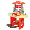 Image de Colorbaby Mini Cuisine Électrique Avec Lumière Et Son Et 20 Accessoires