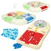 Image de Colorbaby Jeu De Société Parchis-oca Et Bingo électronique 3 En 1