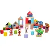 Image de Woomax Spidey Amazing Jeu De Construction En Bois Friends 50 Pièces