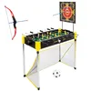 Image de COLORBABY CB Games 85419 Table multi-jeux 5 en 1, football, ping-pong, hockey, tir à l'arc, 92 x 41 x 61 cm, baby-foot pour enfants, cadeau pour toute la famille