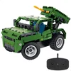 Image de Im.master Jeu De Construction 2-in-1 Military Remote Control Car-364 Pcs